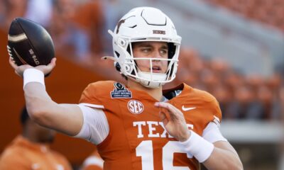 2026 NFL Mock Draft: A way-too-early look at where Arch Manning, Drew Allar, Garrett Nussmeier might fit