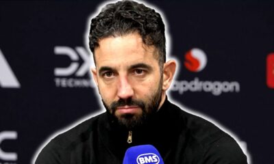 'One more day left of transfer window! LET'S SEE WHAT HAPPENS!' | Ruben Amorim | Man Utd 0-2 Palace