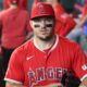 Angels' Mike Trout has ball ripped out of glove by Astros fan