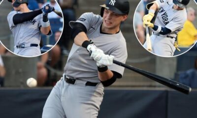 Ben Rice, bullpen propel Yankees to comeback victory over Rays