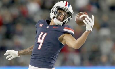 Best Fantasy Football landing spots for wide receiver Tetairoa McMillan in the 2025 NFL Draft