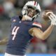 Best Fantasy Football landing spots for wide receiver Tetairoa McMillan in the 2025 NFL Draft