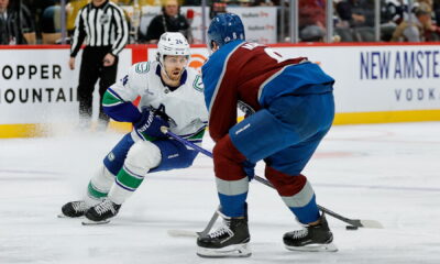 Bruins Should Target Intriguing Canucks Forward This Summer