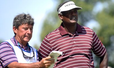 Cayce Kerr made a killing selling distance measuring devices to pros
