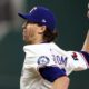 DeGrom gets 1st win in 2 years while Rangers bust out bats to thump A's