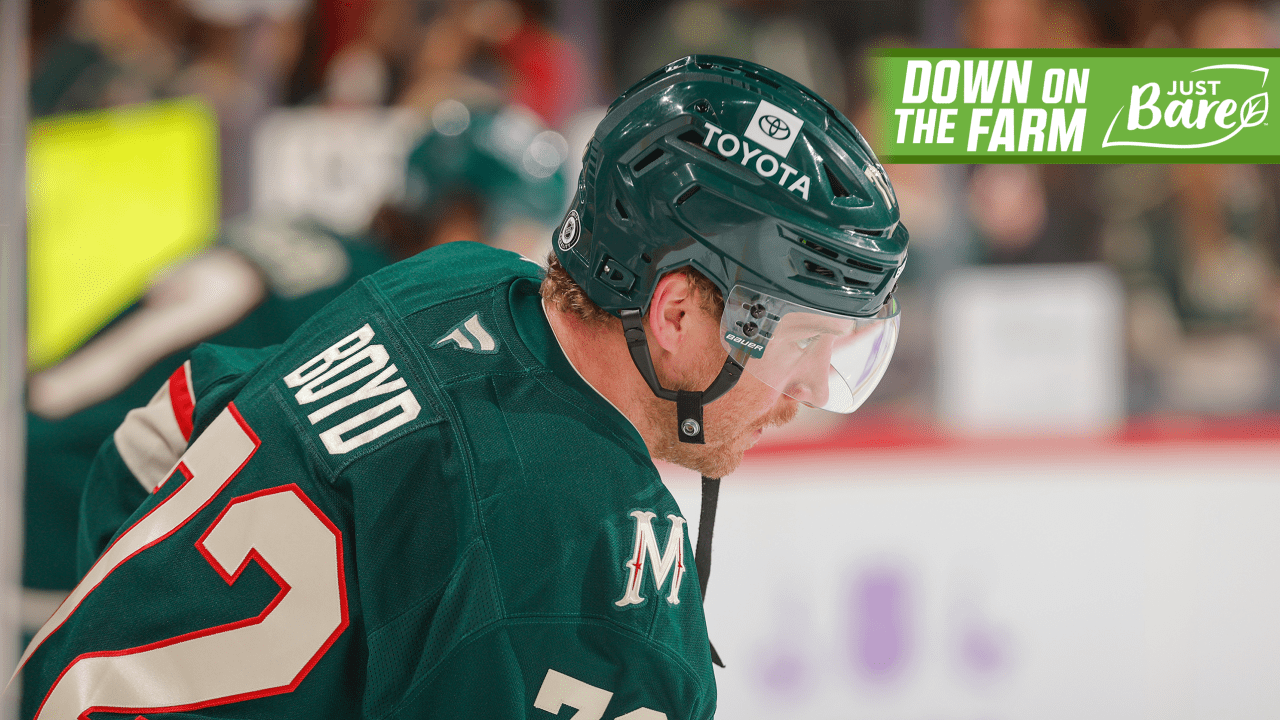 Down on the Farm: Back Where Boyd Belongs
