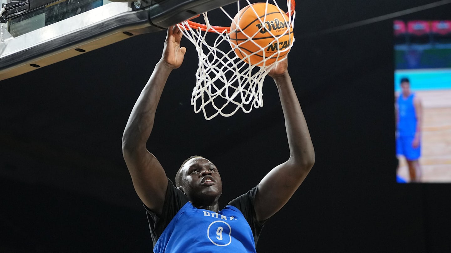 Duke Basketball Star Declares for 2025 NBA Draft