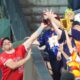 Fan controversially rips ball from Mike Trout’s glove and Los Angeles Dodgers suffer record-breaking defeat