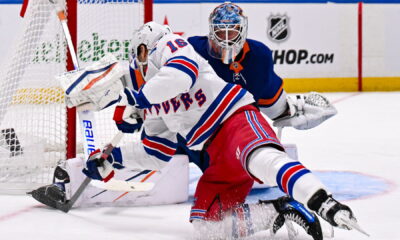 Former Railers Netminder Makes NHL Debut With Islanders