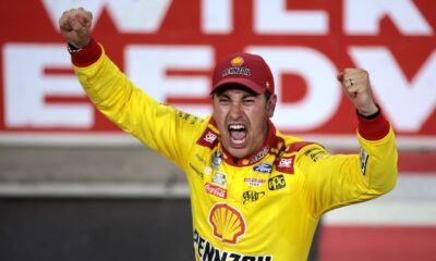 Joey Logano responds to criticism from Chipper Jones