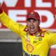 Joey Logano responds to criticism from Chipper Jones