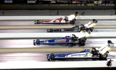 Kalitta doubles up with NHRA Charlotte 4-Wide No. 1 and Mission Challenge win
