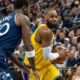 LeBron sets record, but Minnesota leads series