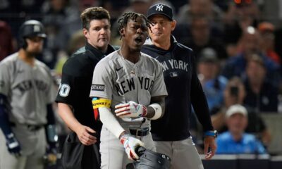 MLB suspends, fines Yankees' Jazz Chisholm Jr. after in-game post