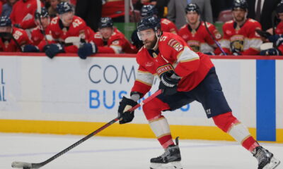 NHL Suspends Panthers' Aaron Ekblad For Two Games