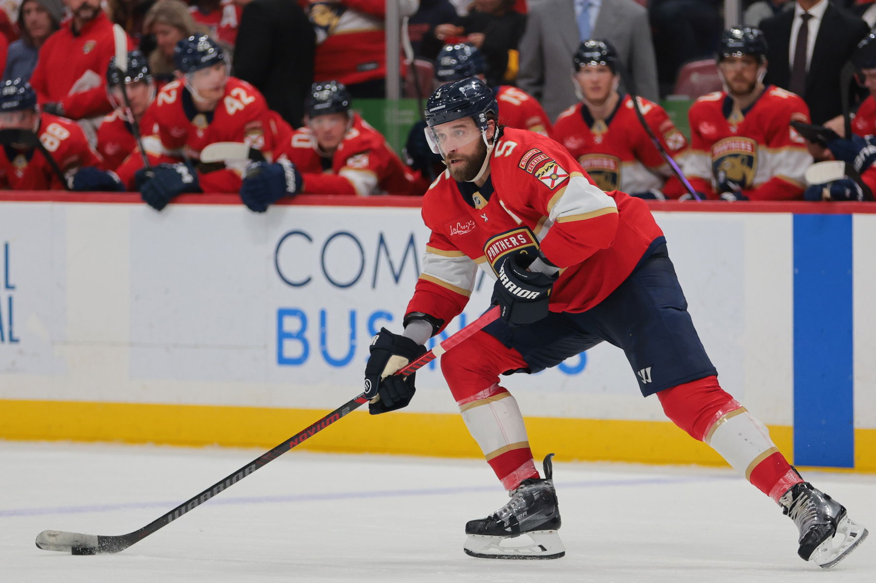 NHL Suspends Panthers' Aaron Ekblad For Two Games