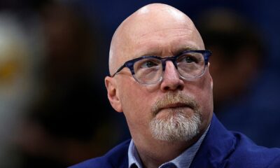 Pelicans part ways with basketball operations chief David Griffin