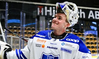 RELEASE: Oilers sign Samuel Jonsson to entry-level contract