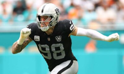 Raiders Pro Bowl DE Maxx Crosby becomes Eastern Michigan football assistant general manager