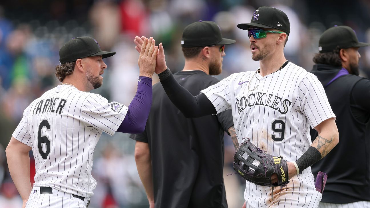 Rockies end slide, avoid tying MLB's worst 30-game start
