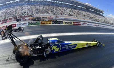 Three-Time NASCAR Champ Tony Stewart Wins His First NHRA Top Fuel Race