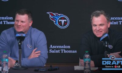 Titans Eyeing Specific DNA When Adding Players in NFL Draft, Free Agency, While Looking to Build Winning Culture