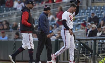 Twins’ Carlos Correa, Matt Wallner exit Tuesday’s game with injuries in latest blow to Minnesota