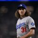 Tyler Glasnow Leaves Start Due To Shoulder Discomfort