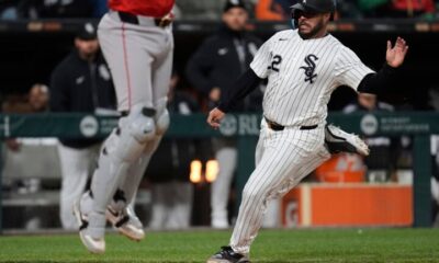 White Sox stop 8-game slide by routing Red Sox 11-1