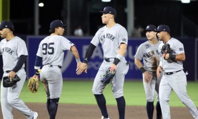 Yankees beat Rays 6-3, winners as visitors for first time in their spring training home