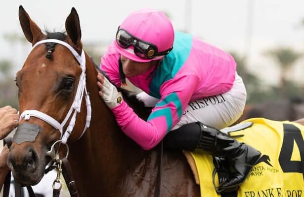 1 runner is most formidable in Shoemaker Mile
