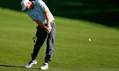 Alex Noren was out of golf for 7 months and now in the final group at a major