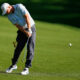 Alex Noren was out of golf for 7 months and now in the final group at a major