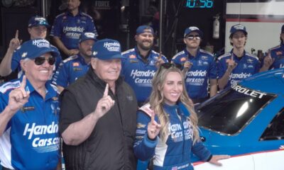 Brittany Force Shatters Top Fuel Speed Record At The 2025 NHRA Charlotte 4-Wide Nationals Highlights