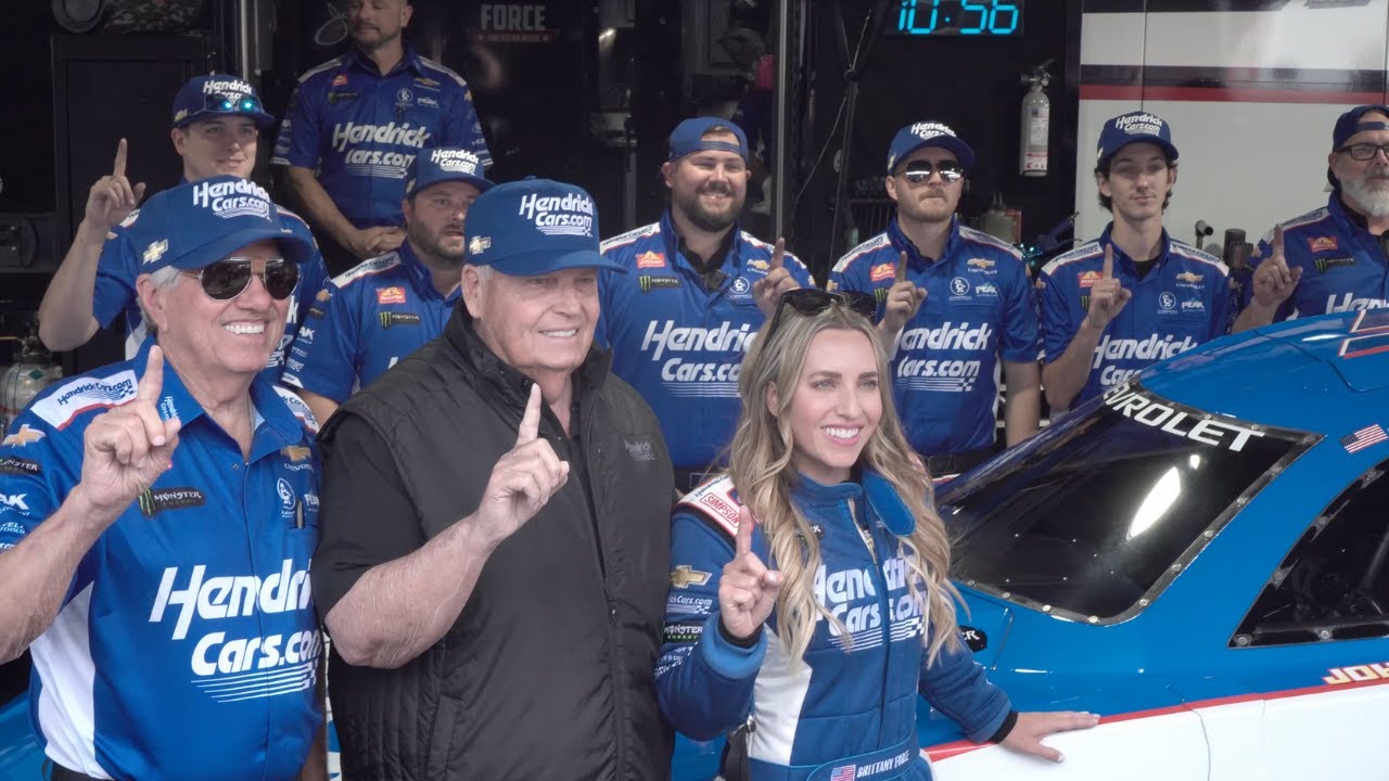 Brittany Force Shatters Top Fuel Speed Record At The 2025 NHRA Charlotte 4-Wide Nationals Highlights