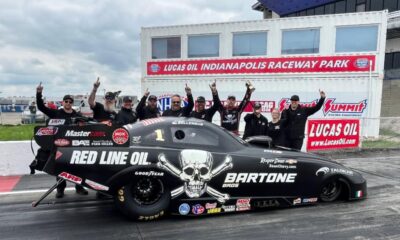 Bartone Bros. Racing Lock Up Cleetus and Cars NHRA North Central Division 3 Regional Win