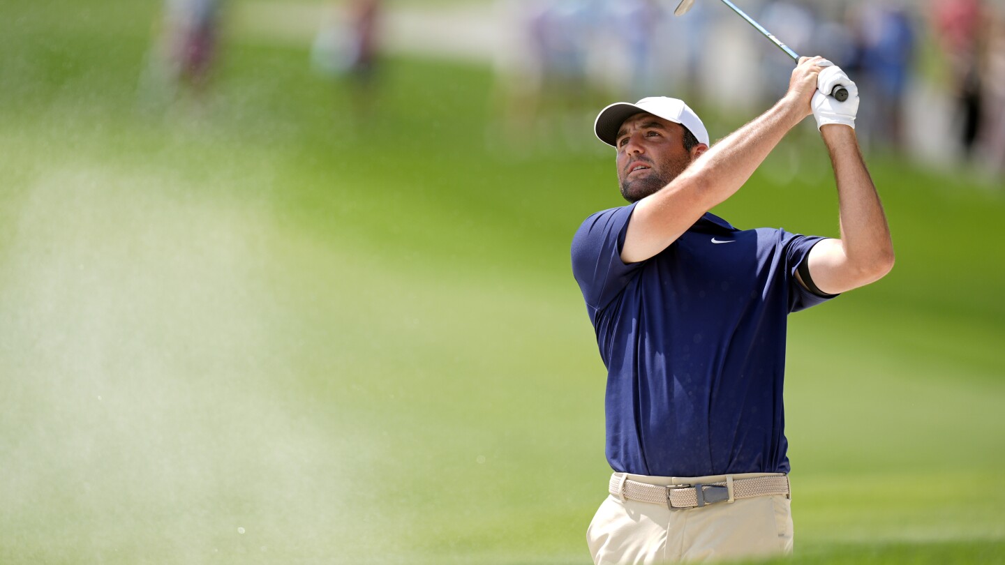 Charles Schwab Challenge 2025: First-round tee times, groupings at Colonial Country Club