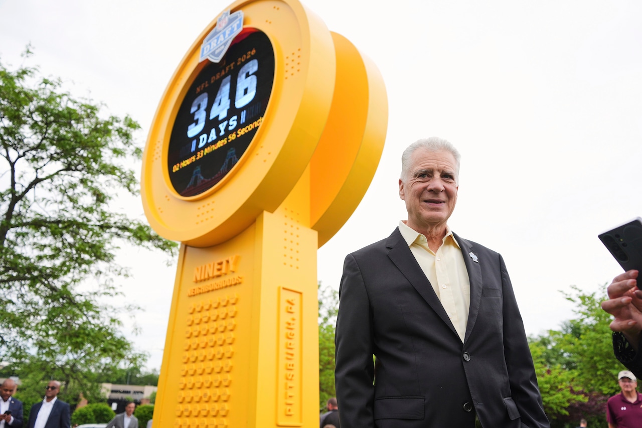 City of Pittsburgh, Steelers expecting record-breaking 2026 NFL Draft