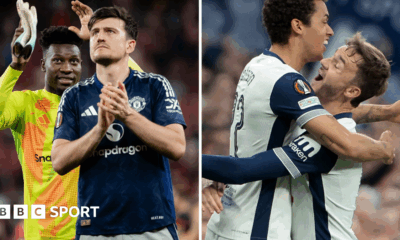 Europa League: Manchester United to meet Tottenham in all-English final?
