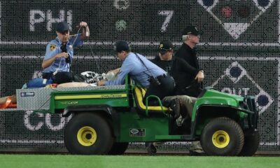 Fan Who Fell Onto Field at Pirates Game Takes First Steps Since Injury