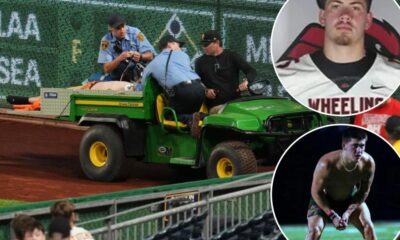 Fan who fell to field at Pirates game identified as ex-college football player Kavan Markwood