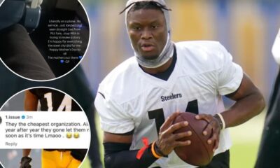 George Pickens denies ripping Steelers after Cowboys trade