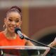 Giants honor Renel Brooks-Moon's legendary career in silence