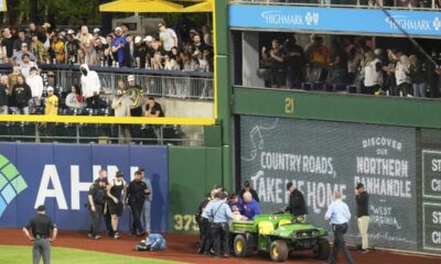 Injured Pirates fan Kavan Markwood known as resilient, kind. ‘He’ll take this and fight hard’