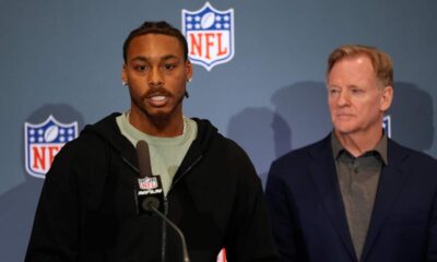Justin Jefferson & Brian Asamoah II Welcome Olympics Flag Football for NFL Players