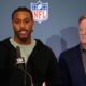 Justin Jefferson & Brian Asamoah II Welcome Olympics Flag Football for NFL Players