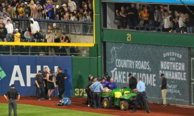 Kavan Markwood says he hasn't seen video of fall at PNC Park