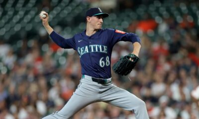 Kirby's season debut bookended by injury scares for J-Rod, Woo