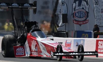 NHRA Saturday Qualifying at Joliet: Track Record Keeps Surging Doug Kalitta No. 1