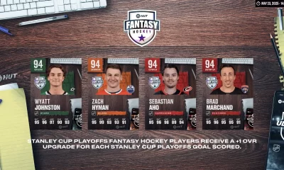 New May 20 And 21 HUT Content in NHL 25